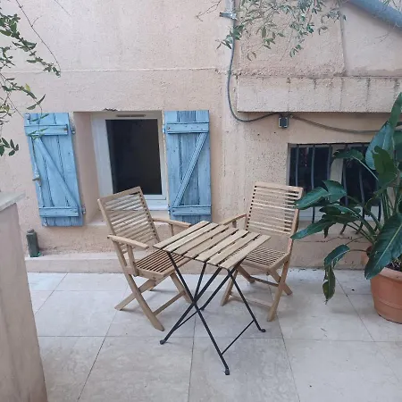 Studio Cosy Au Calme Apartment Toulon